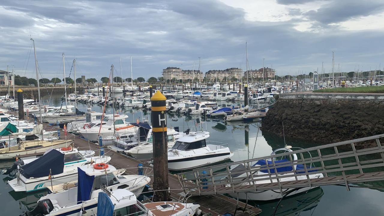Apartamento Puerto Deportivo Marina De Santander Dış mekan fotoğraf