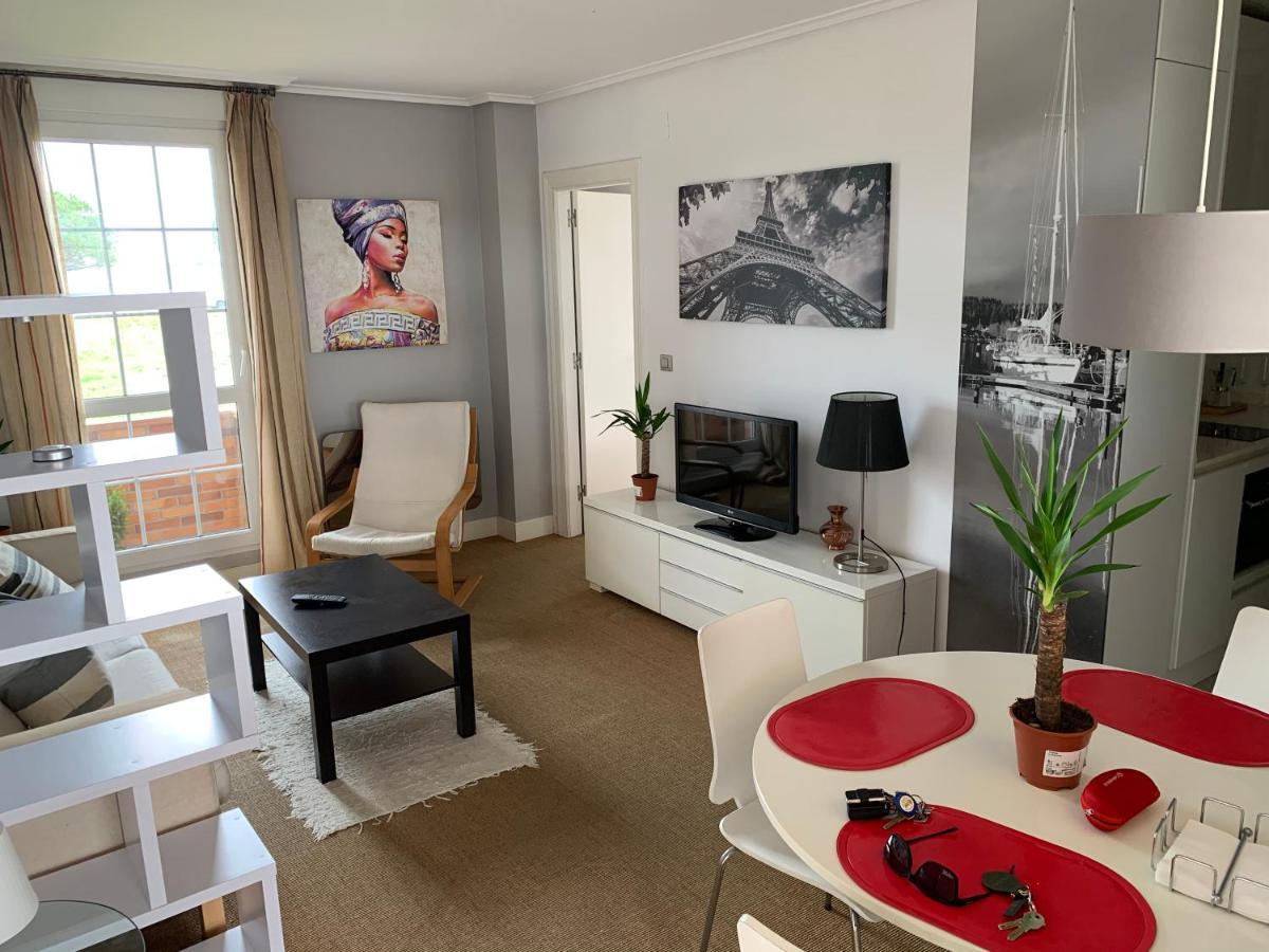 Apartamento Puerto Deportivo Marina De Santander Dış mekan fotoğraf