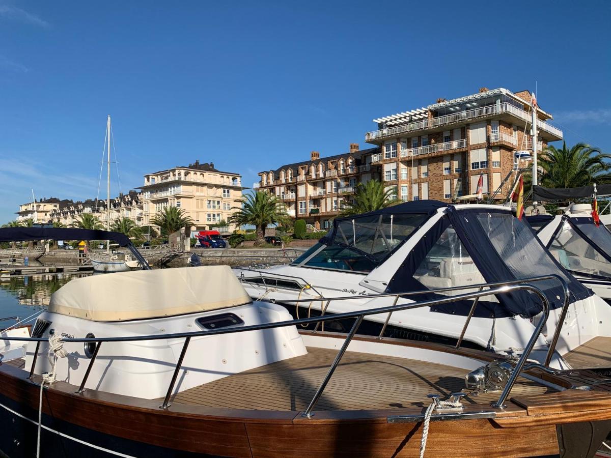 Apartamento Puerto Deportivo Marina De Santander Dış mekan fotoğraf